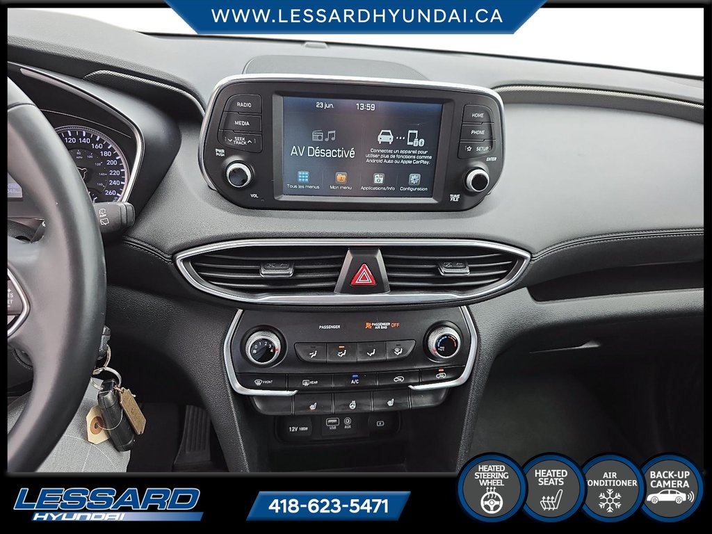 Hyundai Santa Fe Essentiel awd . 2019 à Québec, Québec - 14 - w1024h768px