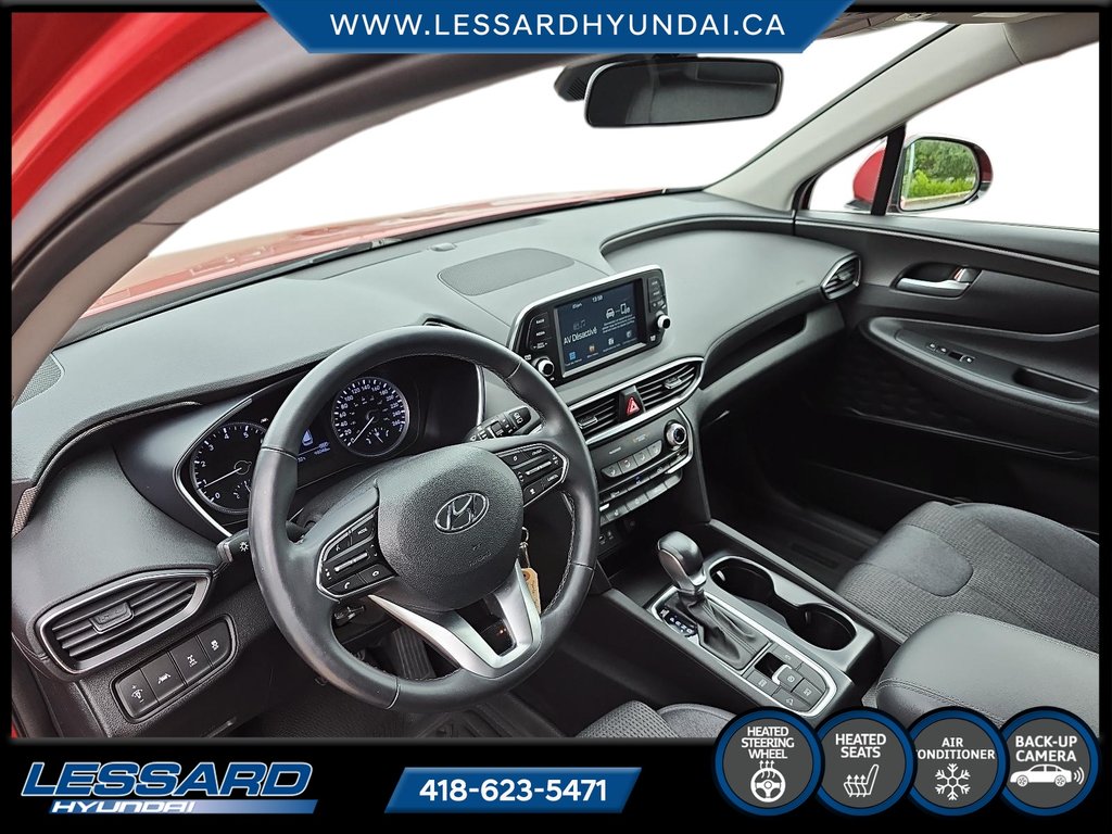 Hyundai Santa Fe Essentiel awd . 2019 à Québec, Québec - 10 - w1024h768px