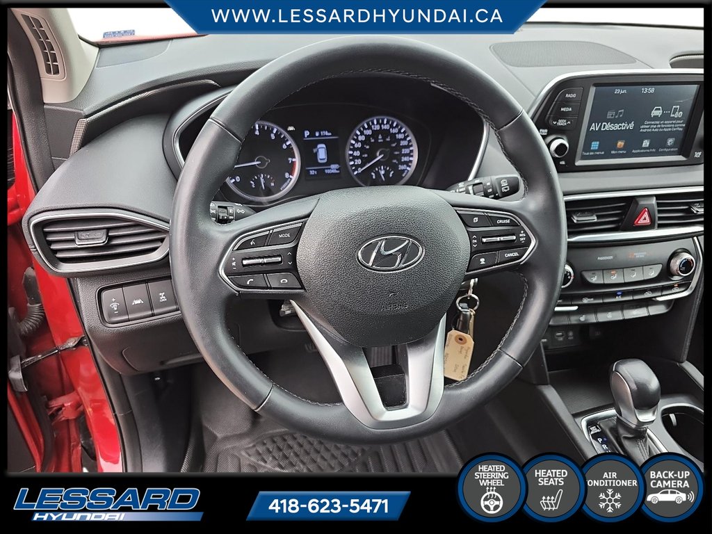 Hyundai Santa Fe Essentiel awd . 2019 à Québec, Québec - 12 - w1024h768px