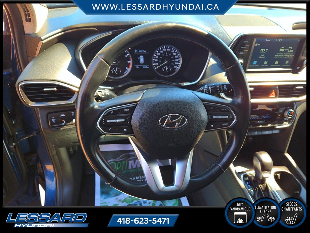 Hyundai Santa Fe Preferred 2,0T + Cuir 2020 à Québec, Québec - 12 - w1024h768px