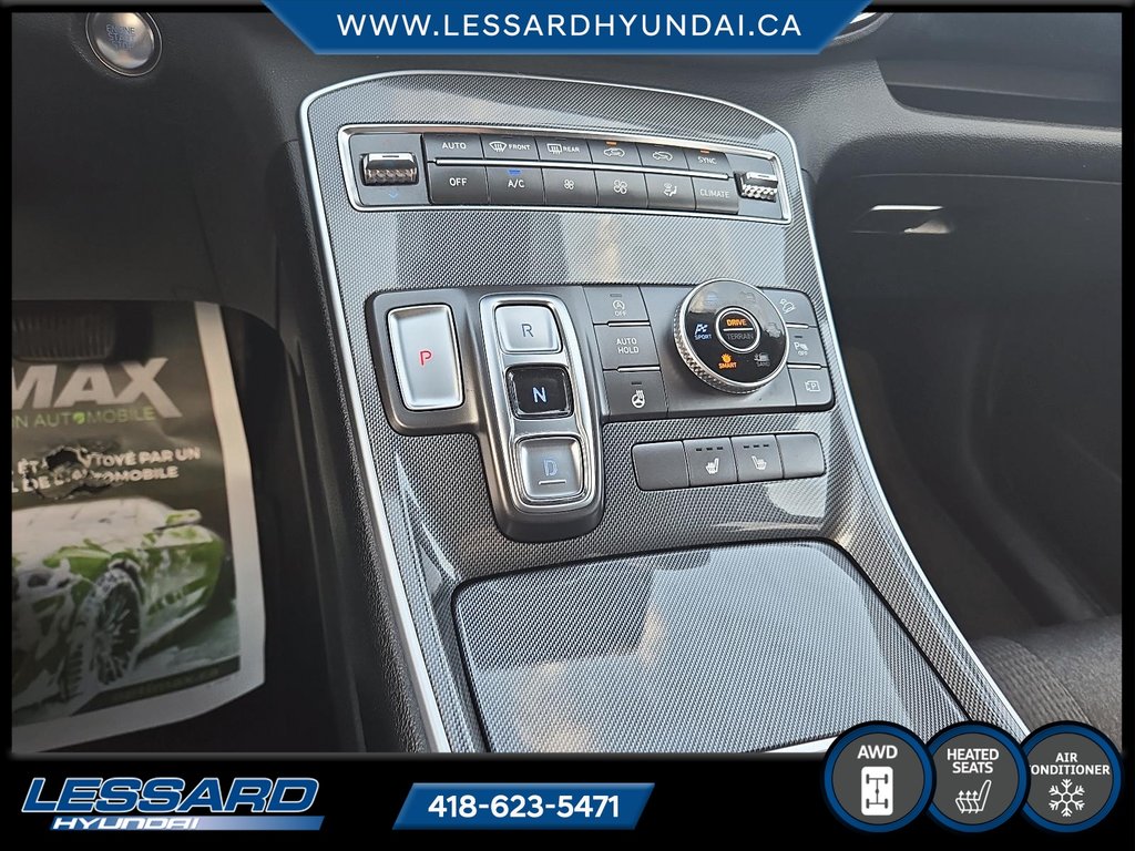 2021 Hyundai Santa Fe Preferred awd in Québec, Quebec - 15 - w1024h768px