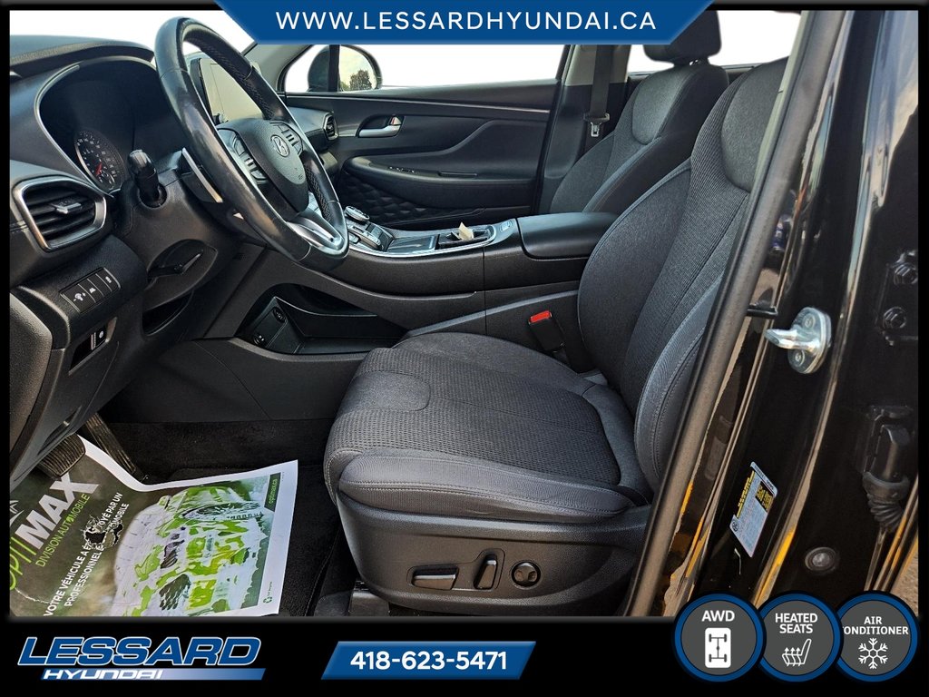 2021 Hyundai Santa Fe Preferred awd in Québec, Quebec - 9 - w1024h768px