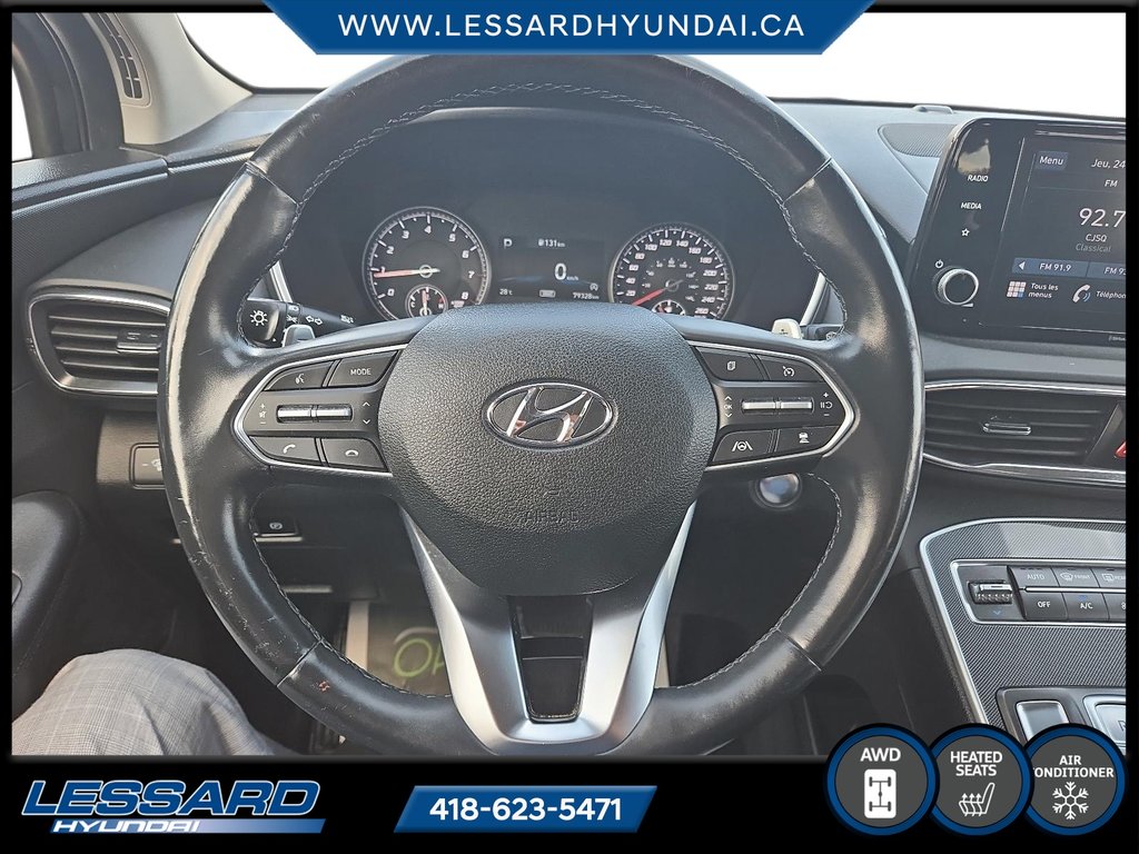 2021 Hyundai Santa Fe Preferred awd in Québec, Quebec - 12 - w1024h768px
