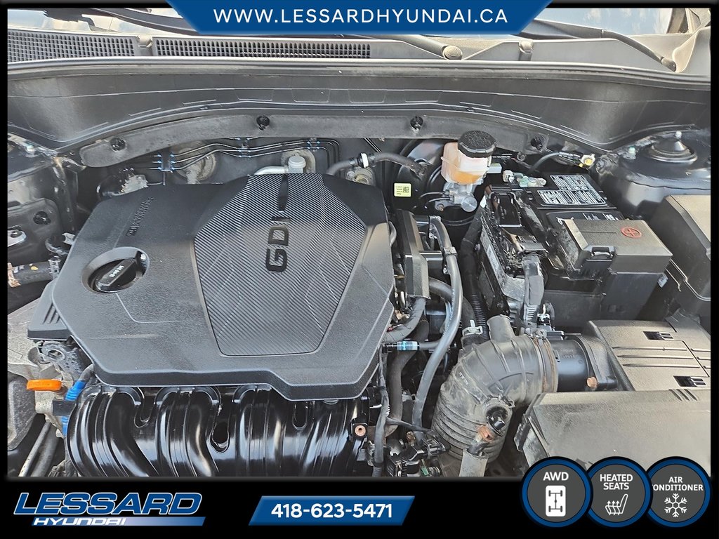 2021 Hyundai Santa Fe Preferred awd in Québec, Quebec - 8 - w1024h768px