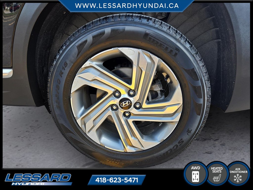 2021 Hyundai Santa Fe Preferred awd in Québec, Quebec - 7 - w1024h768px