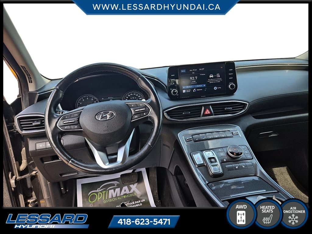 2021 Hyundai Santa Fe Preferred awd in Québec, Quebec - 10 - w1024h768px