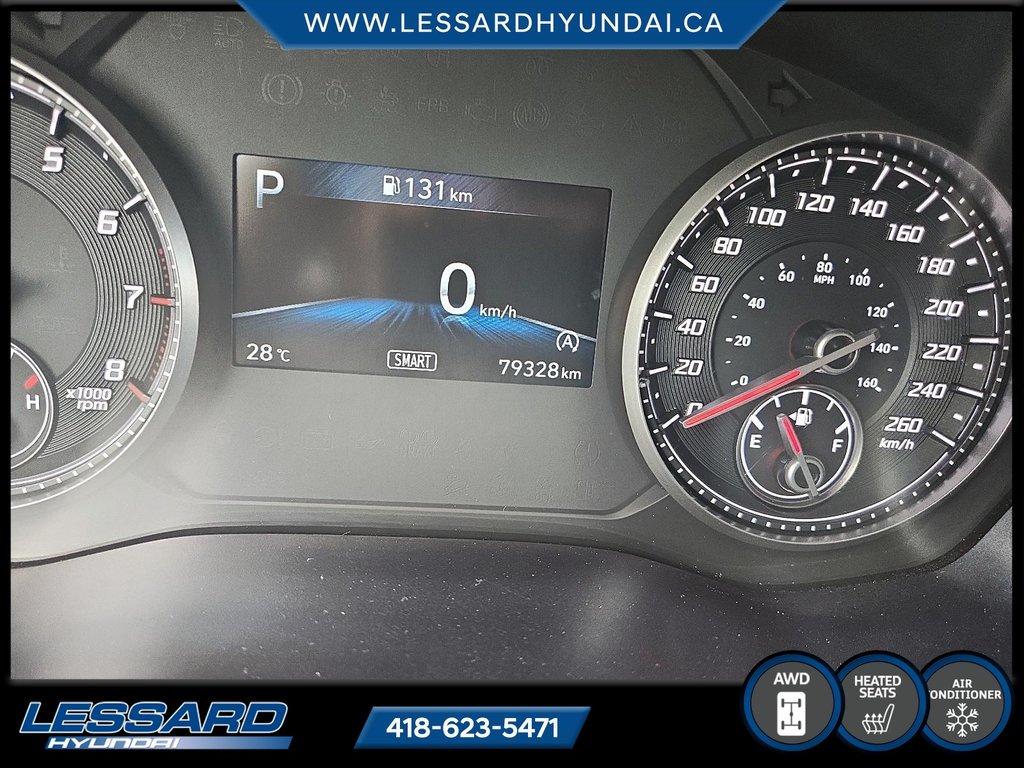 2021 Hyundai Santa Fe Preferred awd in Québec, Quebec - 13 - w1024h768px