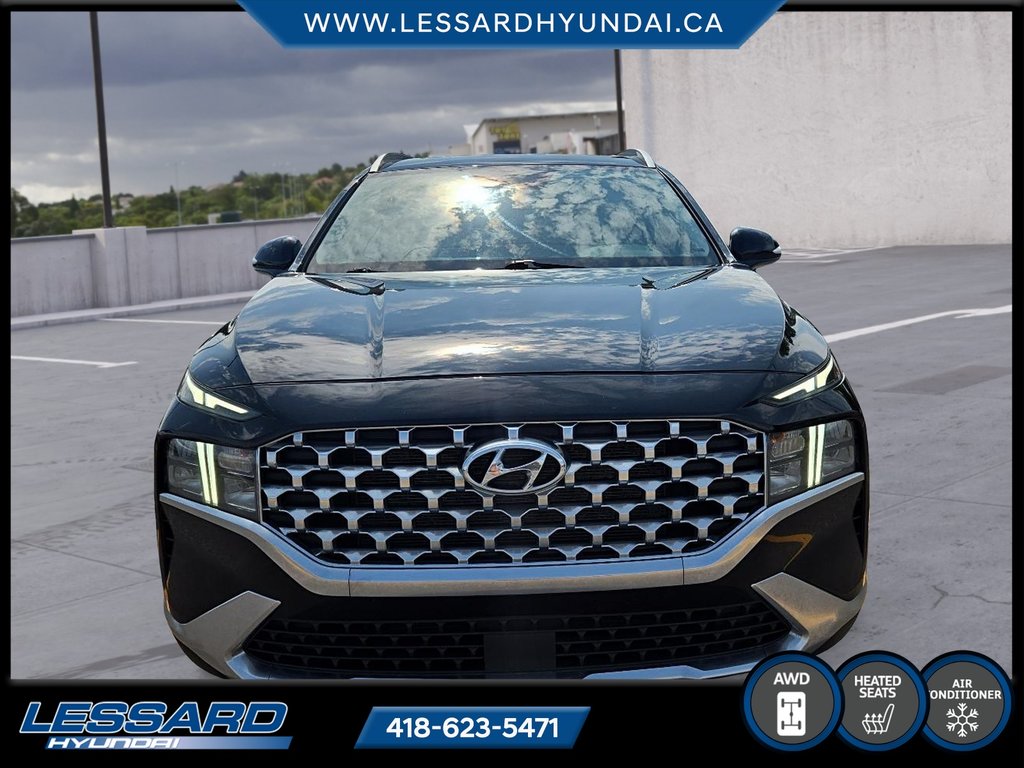 2021 Hyundai Santa Fe Preferred awd in Québec, Quebec - 2 - w1024h768px