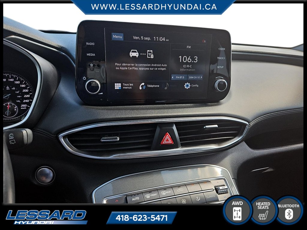2021 Hyundai Santa Fe Preferred AWD in Québec, Quebec - 14 - w1024h768px