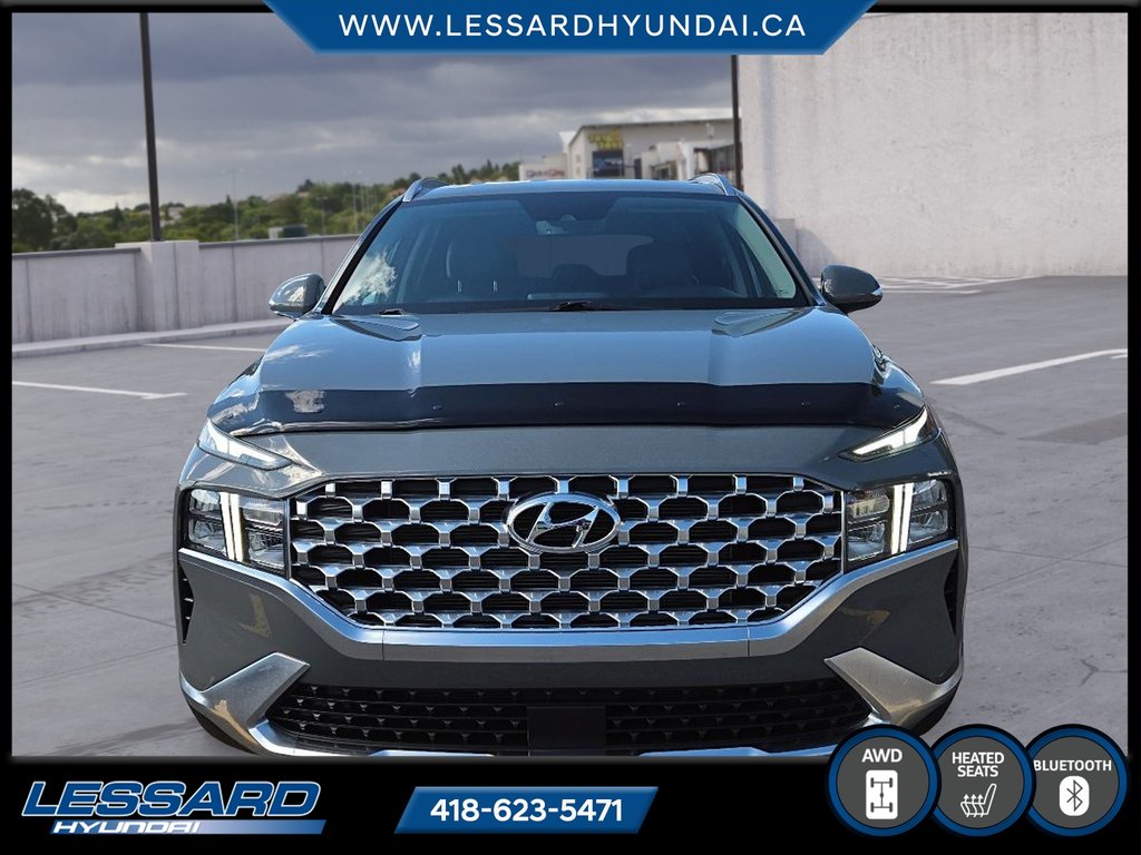 2021 Hyundai Santa Fe Preferred AWD in Québec, Quebec - 2 - w1024h768px