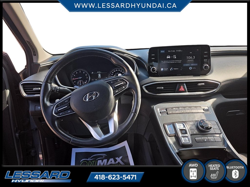 2021 Hyundai Santa Fe Preferred AWD in Québec, Quebec - 10 - w1024h768px