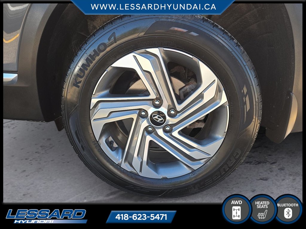 2021 Hyundai Santa Fe Preferred AWD in Québec, Quebec - 7 - w1024h768px