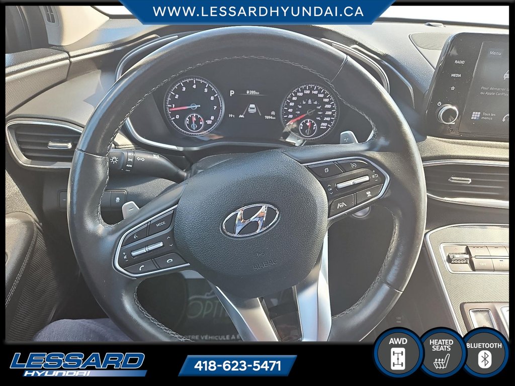 2021 Hyundai Santa Fe Preferred AWD in Québec, Quebec - 12 - w1024h768px