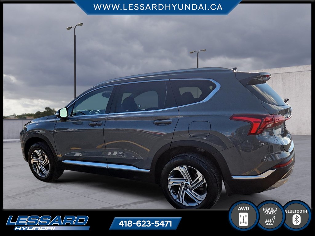 2021 Hyundai Santa Fe Preferred AWD in Québec, Quebec - 4 - w1024h768px