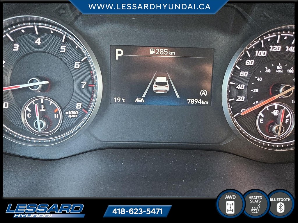 2021 Hyundai Santa Fe Preferred AWD in Québec, Quebec - 13 - w1024h768px