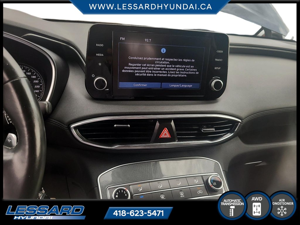 Hyundai Santa Fe PREFERRED AWD. 2022 à Québec, Québec - 13 - w1024h768px