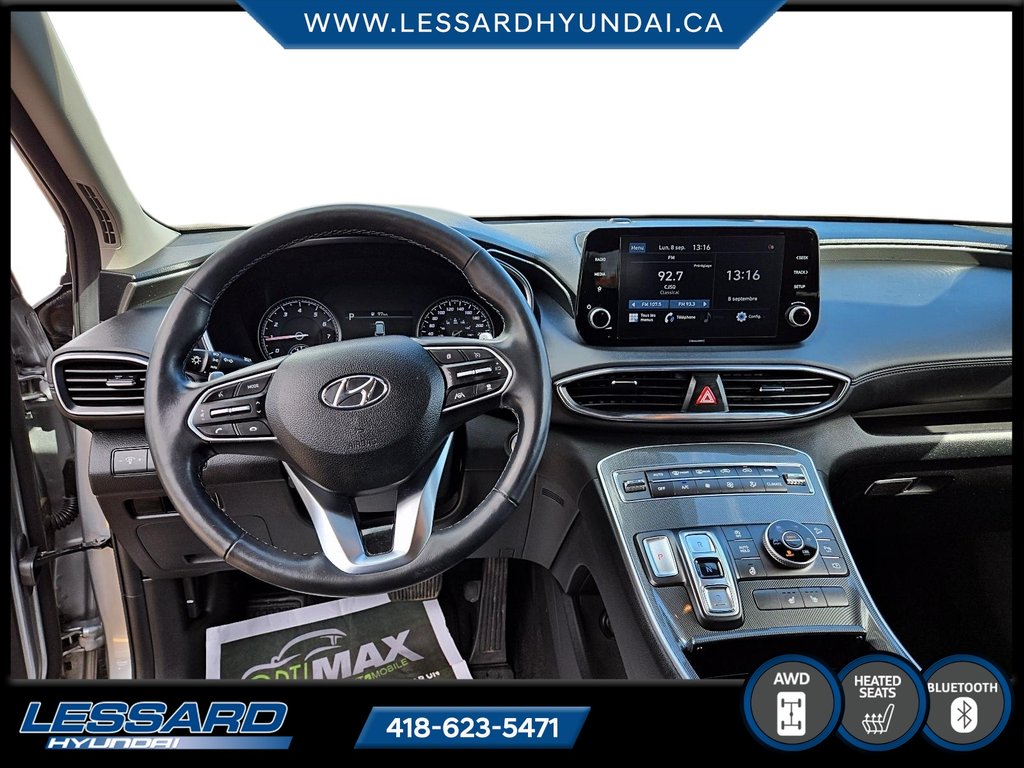 Hyundai Santa Fe Preferred awd. 2022 à Québec, Québec - 10 - w1024h768px