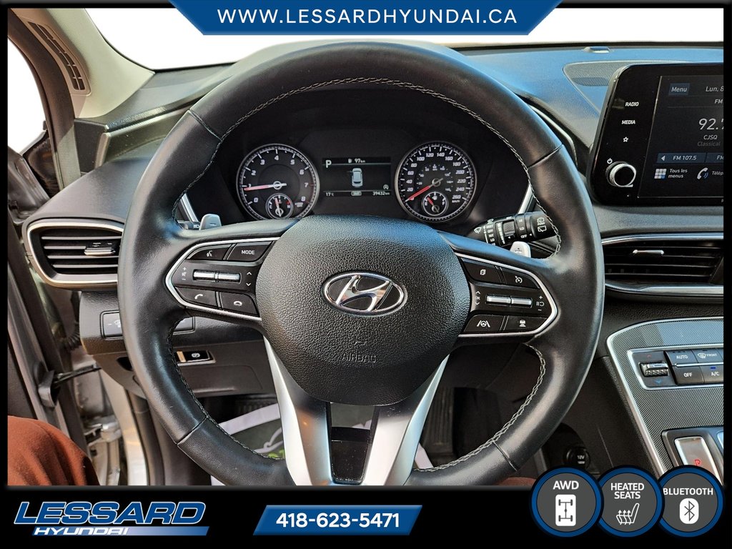 Hyundai Santa Fe Preferred awd. 2022 à Québec, Québec - 12 - w1024h768px