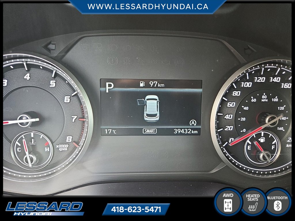 Hyundai Santa Fe Preferred awd. 2022 à Québec, Québec - 13 - w1024h768px