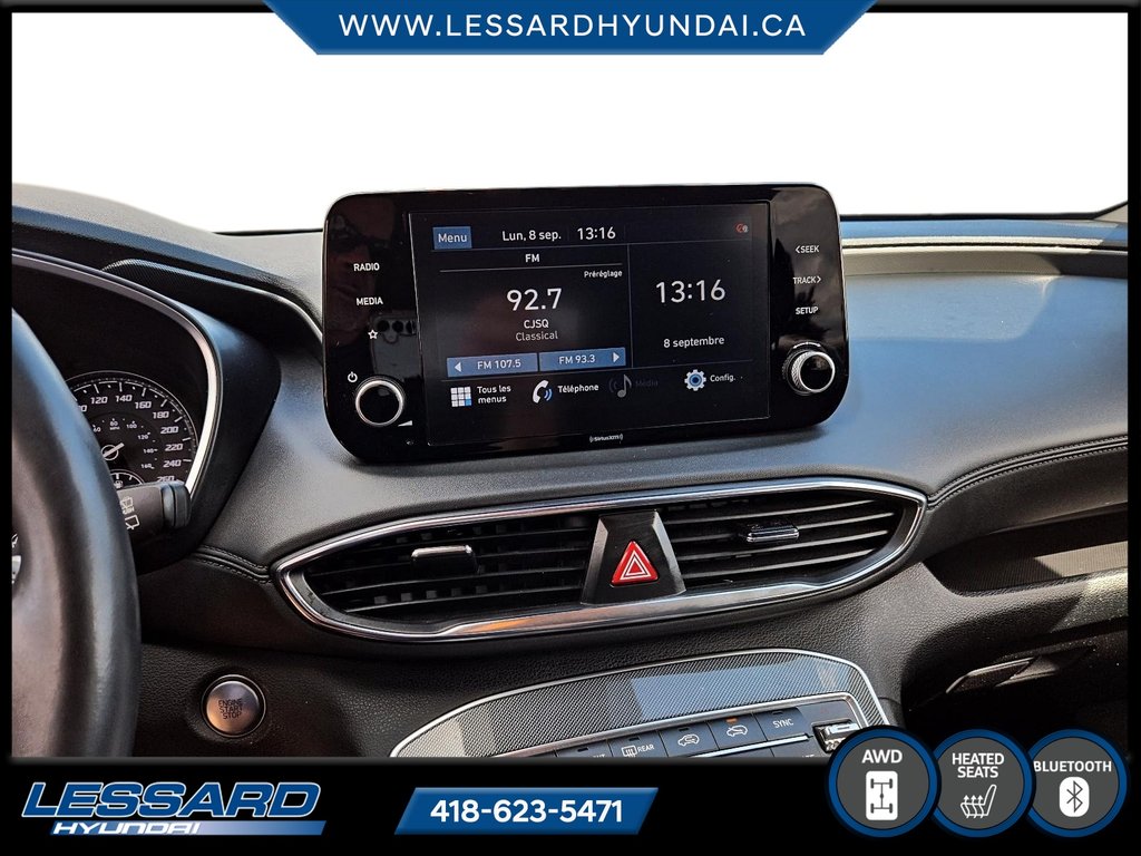 Hyundai Santa Fe Preferred awd. 2022 à Québec, Québec - 14 - w1024h768px