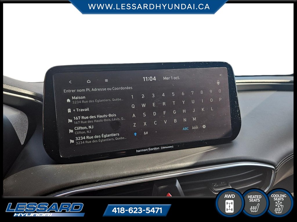 Hyundai Santa Fe Ultimate Calligraphy 2022 à Québec, Québec - 18 - w1024h768px