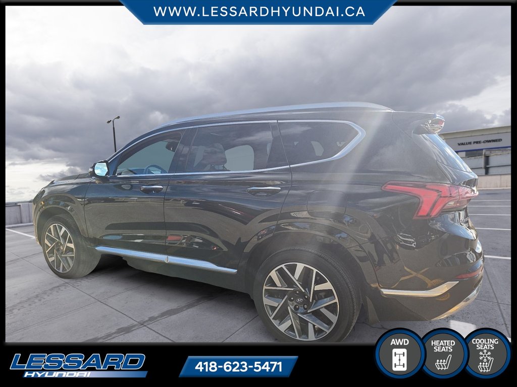Hyundai Santa Fe Ultimate Calligraphy 2022 à Québec, Québec - 4 - w1024h768px