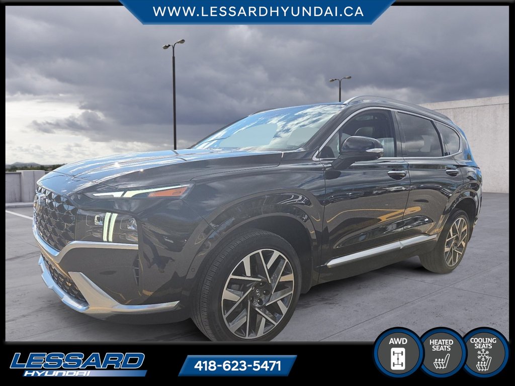 Hyundai Santa Fe Ultimate Calligraphy 2022 à Québec, Québec - 1 - w1024h768px