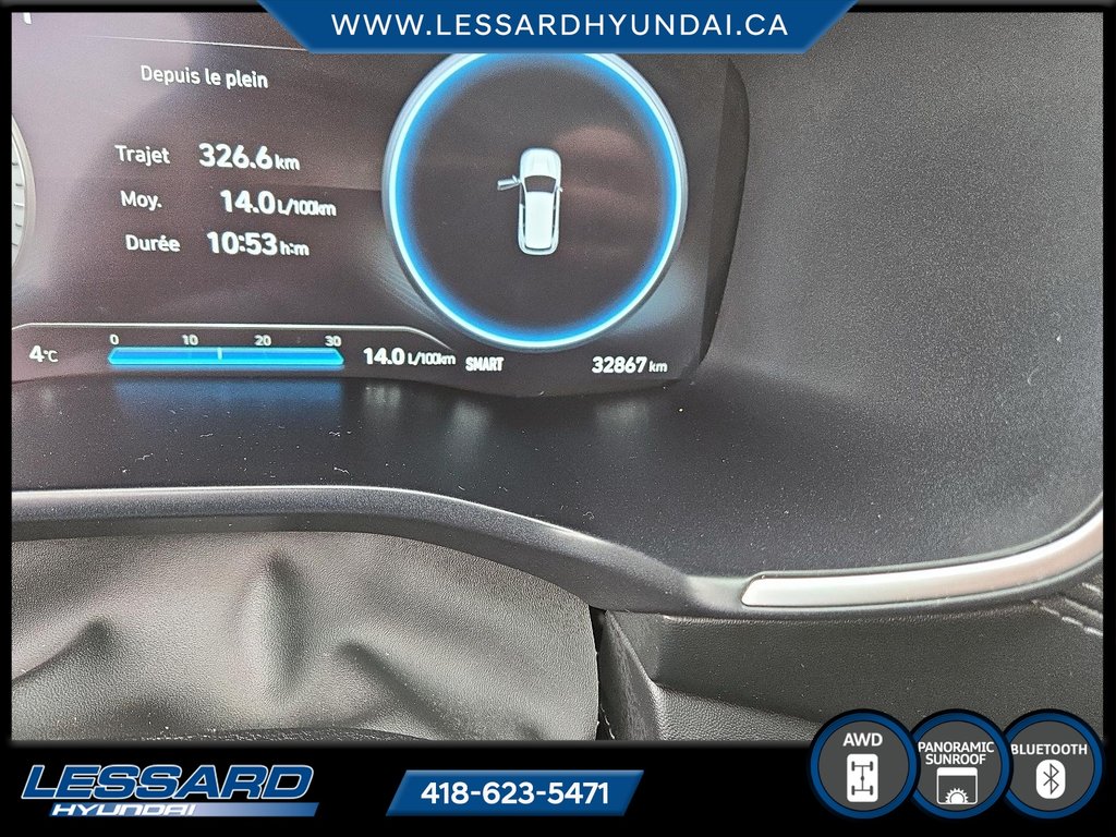 2023 Hyundai Santa Fe Ultimate Calligraphy in Québec, Quebec - 13 - w1024h768px