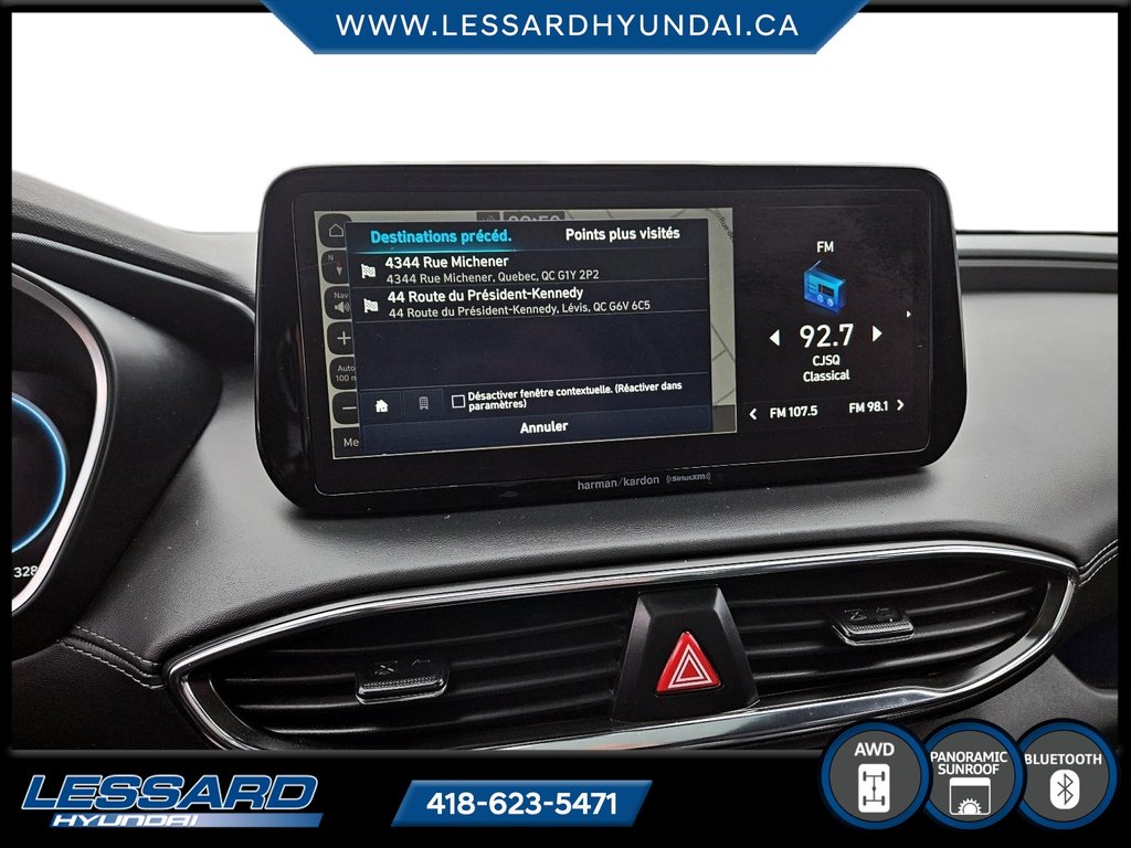 2023 Hyundai Santa Fe Ultimate Calligraphy in Québec, Quebec - 18 - w1024h768px