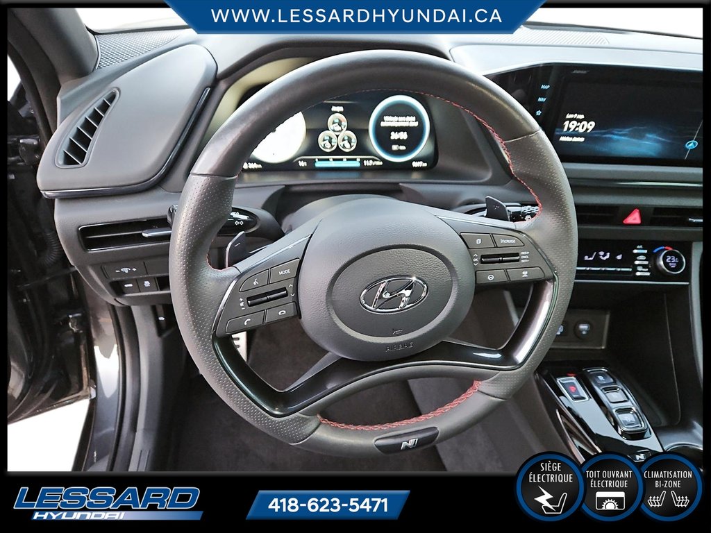 2023 Hyundai Sonata N Line in Québec, Quebec - 11 - w1024h768px