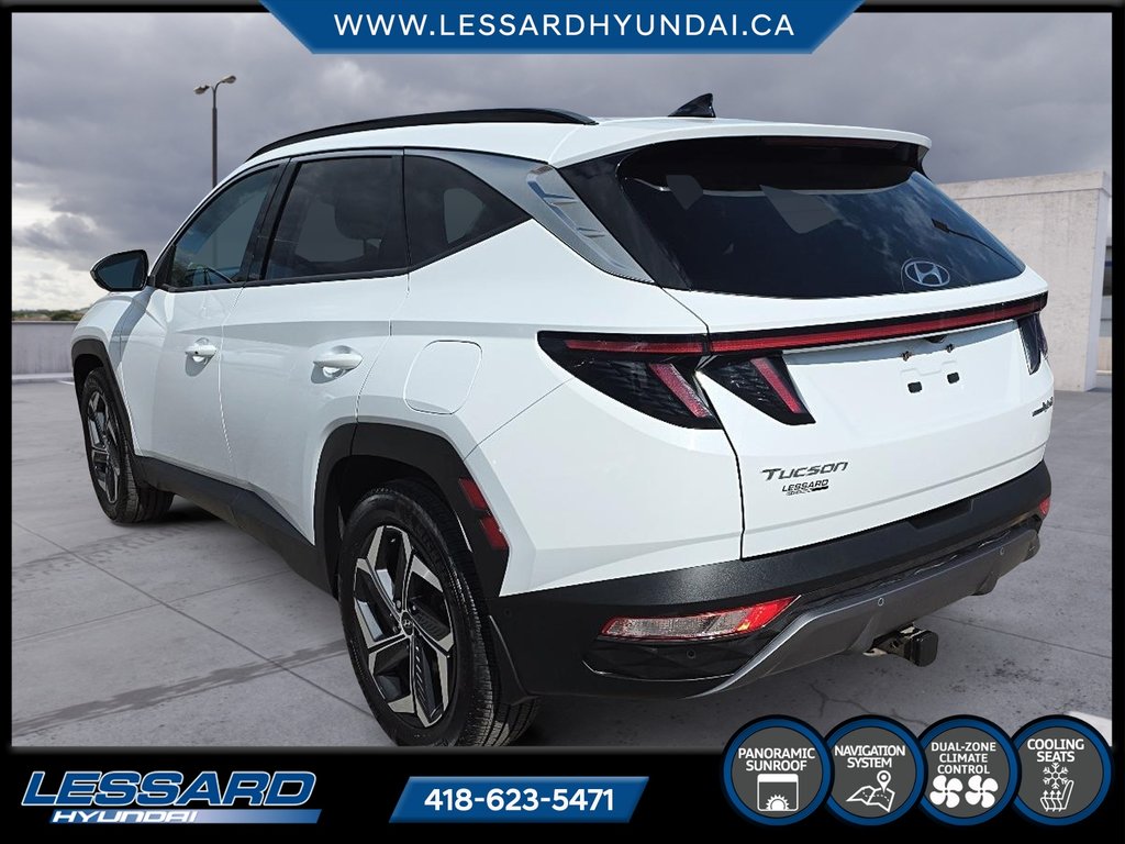 Hyundai Tucson Hybrid Ultimate AWD. 2022 à Québec, Québec - 4 - w1024h768px