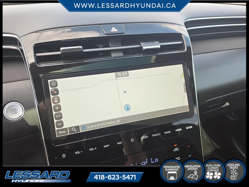 Hyundai Tucson Hybrid Ultimate AWD. 2022 à Québec, Québec - 17 - w1024h768px