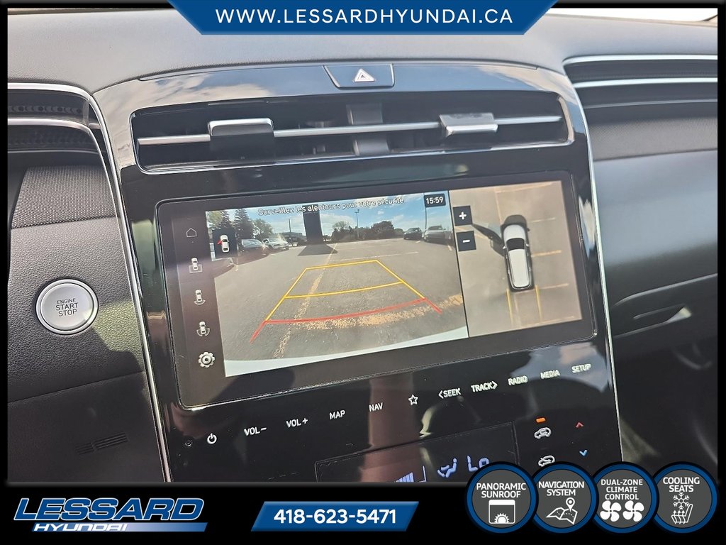 Hyundai Tucson Hybrid Ultimate AWD. 2022 à Québec, Québec - 16 - w1024h768px