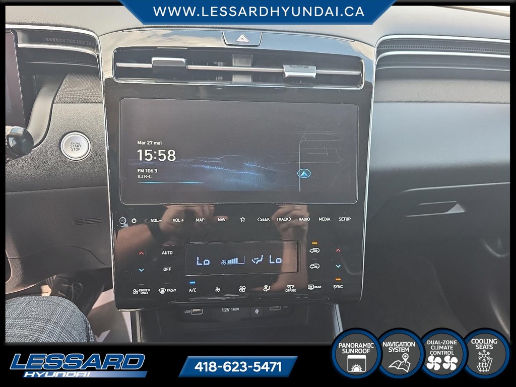 Hyundai Tucson Hybrid Ultimate AWD. 2022 à Québec, Québec - 12 - w1024h768px