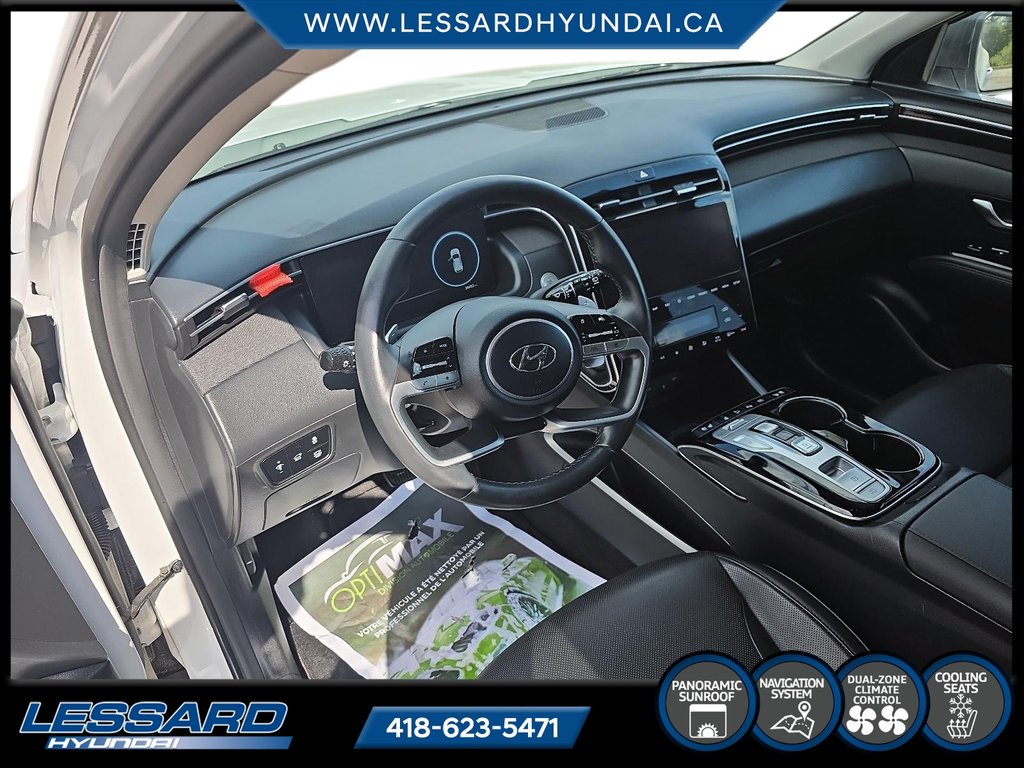 Hyundai Tucson Hybrid Ultimate AWD. 2022 à Québec, Québec - 8 - w1024h768px