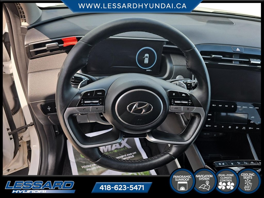 Hyundai Tucson Hybrid Ultimate AWD. 2022 à Québec, Québec - 10 - w1024h768px