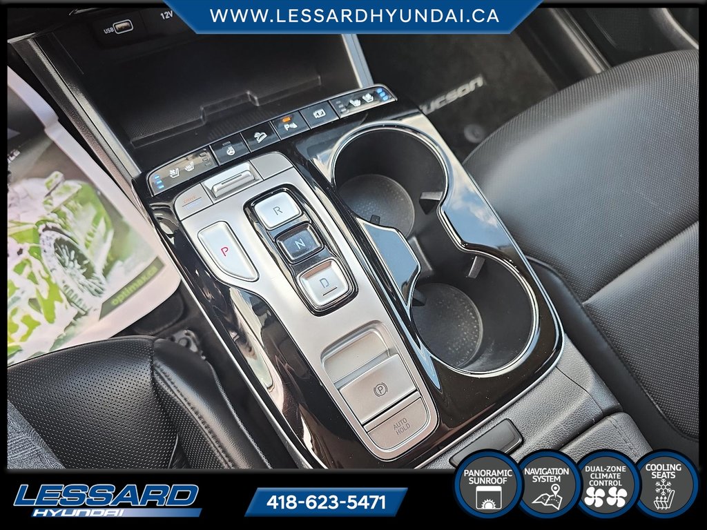 Hyundai Tucson Hybrid Ultimate AWD. 2022 à Québec, Québec - 13 - w1024h768px