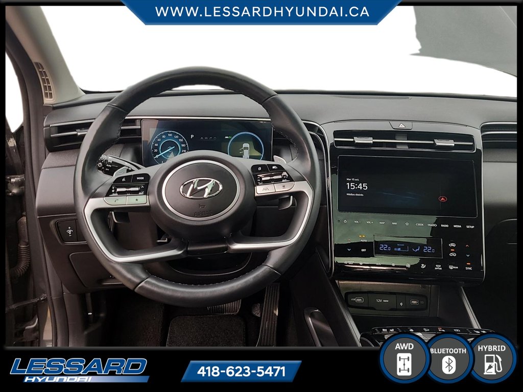 Hyundai Tucson Hybrid Ultimate 2023 à Québec, Québec - 10 - w1024h768px