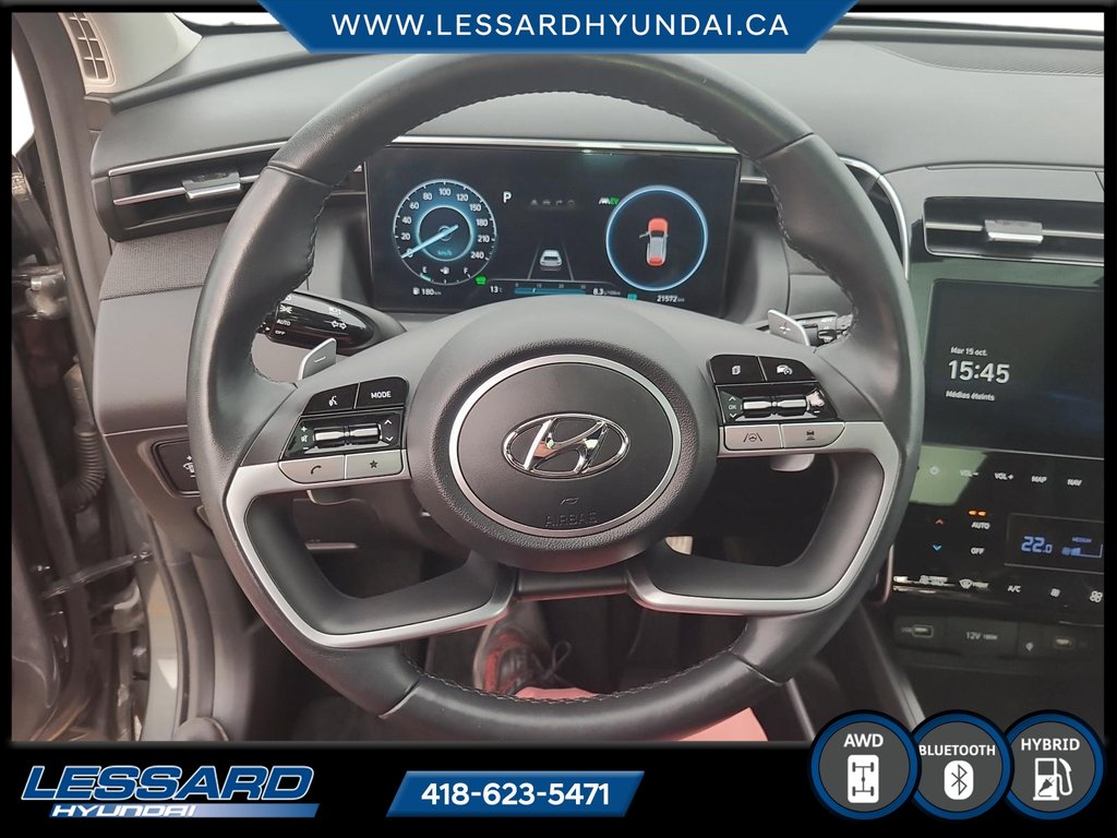 Hyundai Tucson Hybrid Ultimate 2023 à Québec, Québec - 12 - w1024h768px