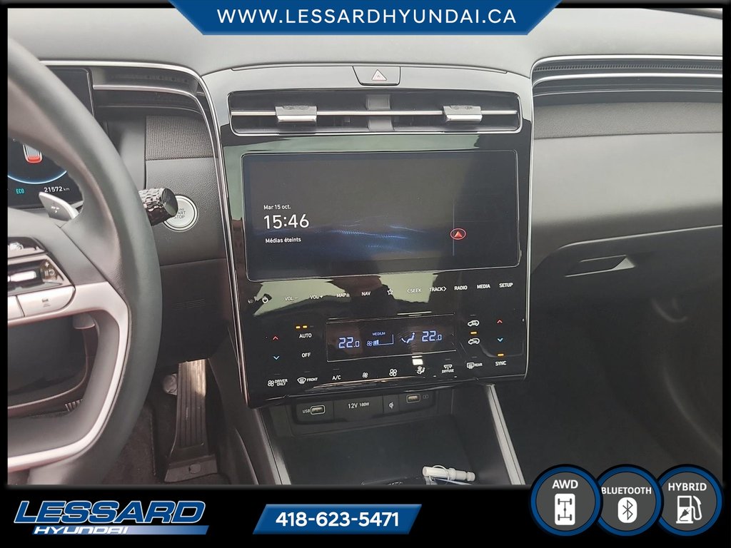 Hyundai Tucson Hybrid Ultimate 2023 à Québec, Québec - 14 - w1024h768px