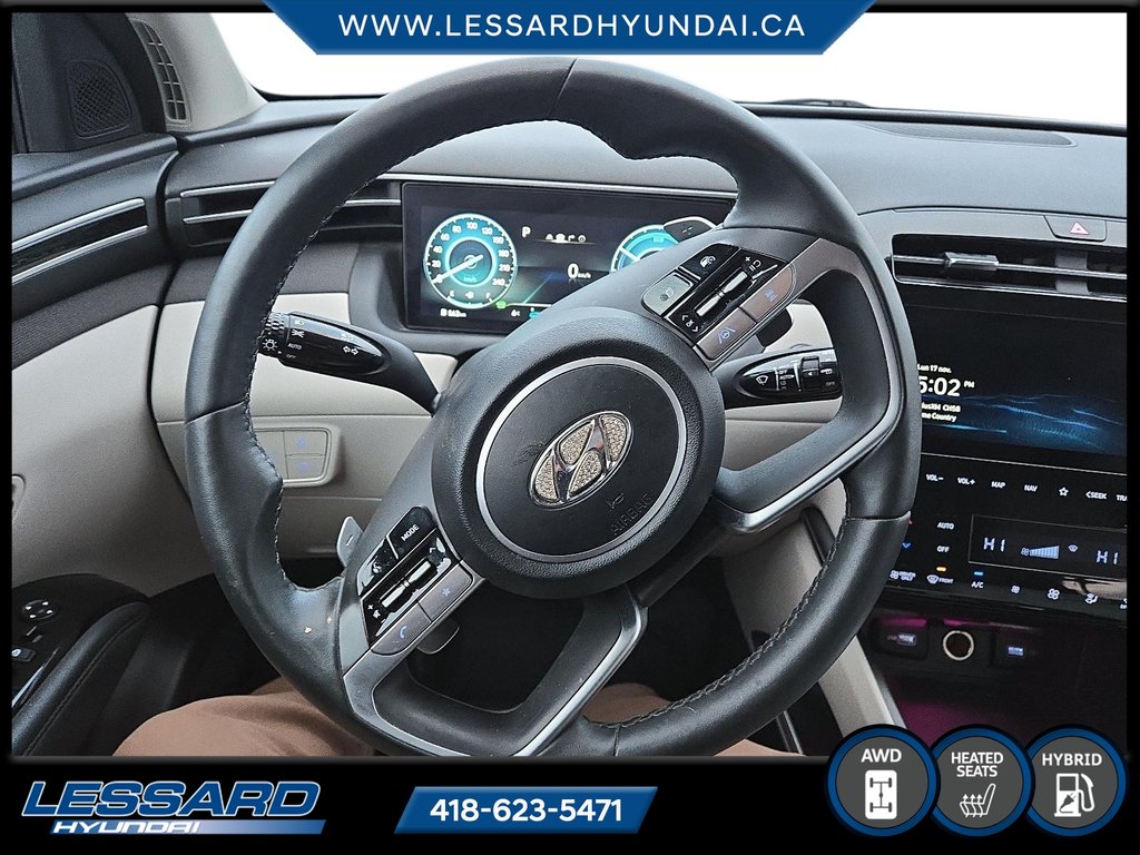 Hyundai Tucson Hybrid Luxury awd. 2023 à Québec, Québec - 12 - w1024h768px