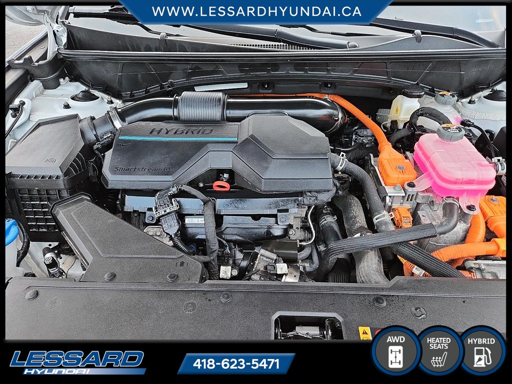 Hyundai Tucson Hybrid Luxury awd. 2023 à Québec, Québec - 8 - w1024h768px