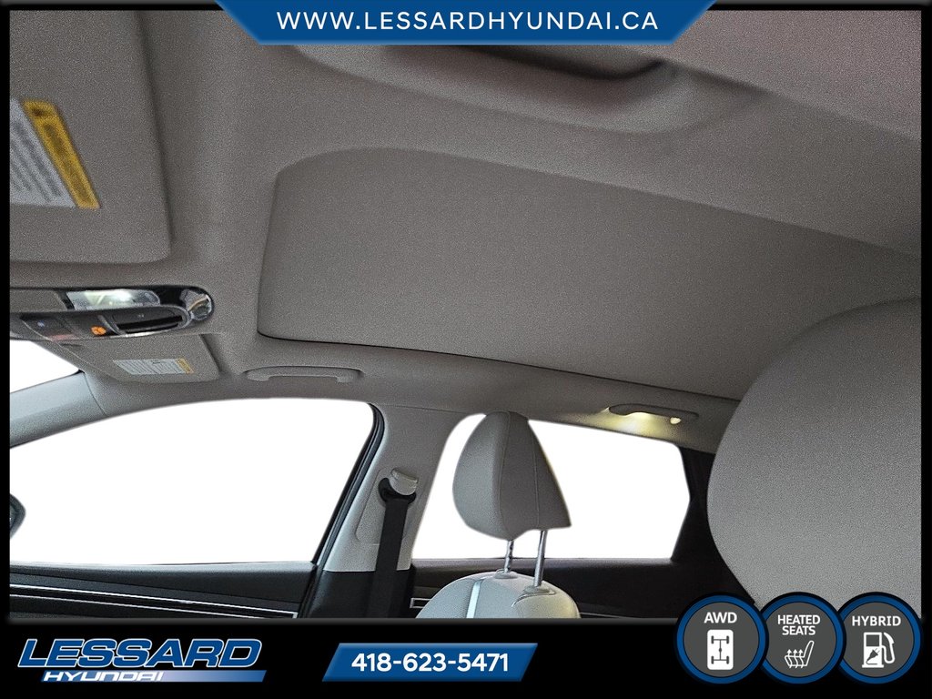 Hyundai Tucson Hybrid Luxury awd. 2023 à Québec, Québec - 17 - w1024h768px