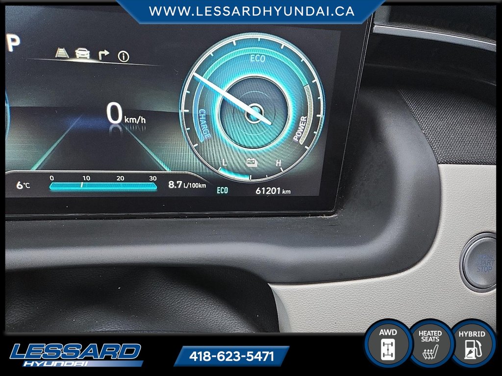 Hyundai Tucson Hybrid Luxury awd. 2023 à Québec, Québec - 13 - w1024h768px
