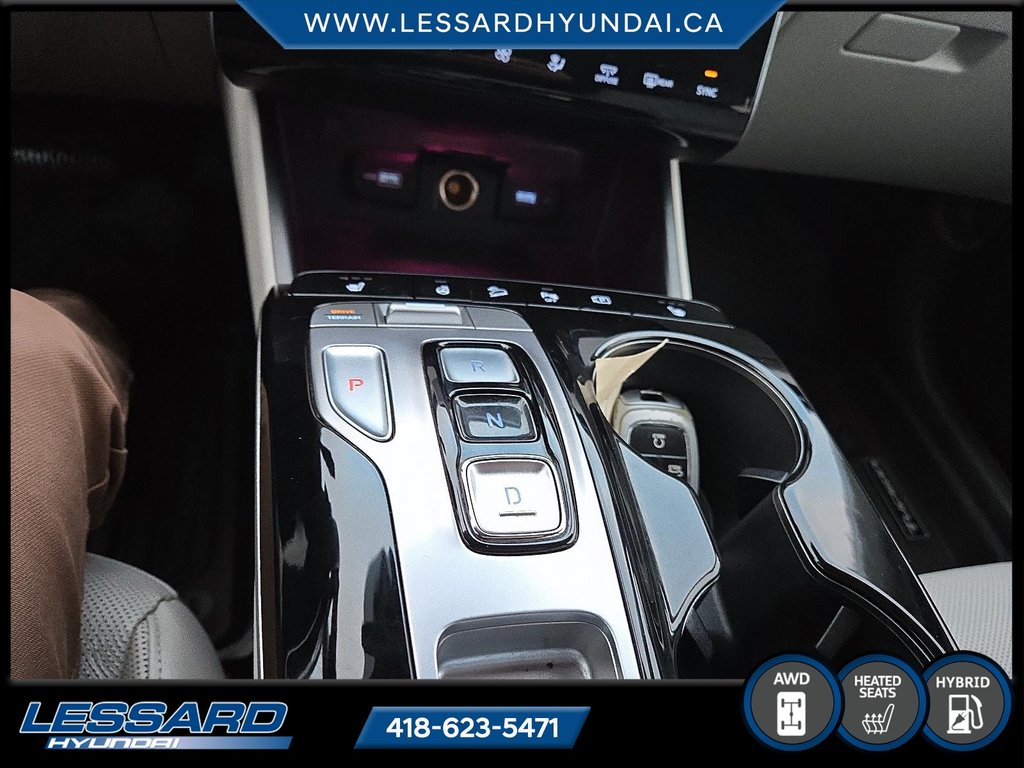 Hyundai Tucson Hybrid Luxury awd. 2023 à Québec, Québec - 15 - w1024h768px