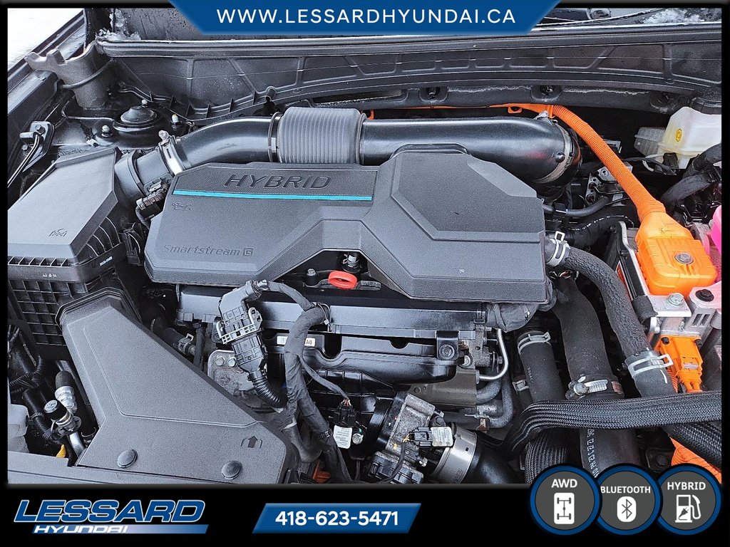2023 Hyundai Tucson Hybrid Ultimate Hybride in Québec, Quebec - 9 - w1024h768px