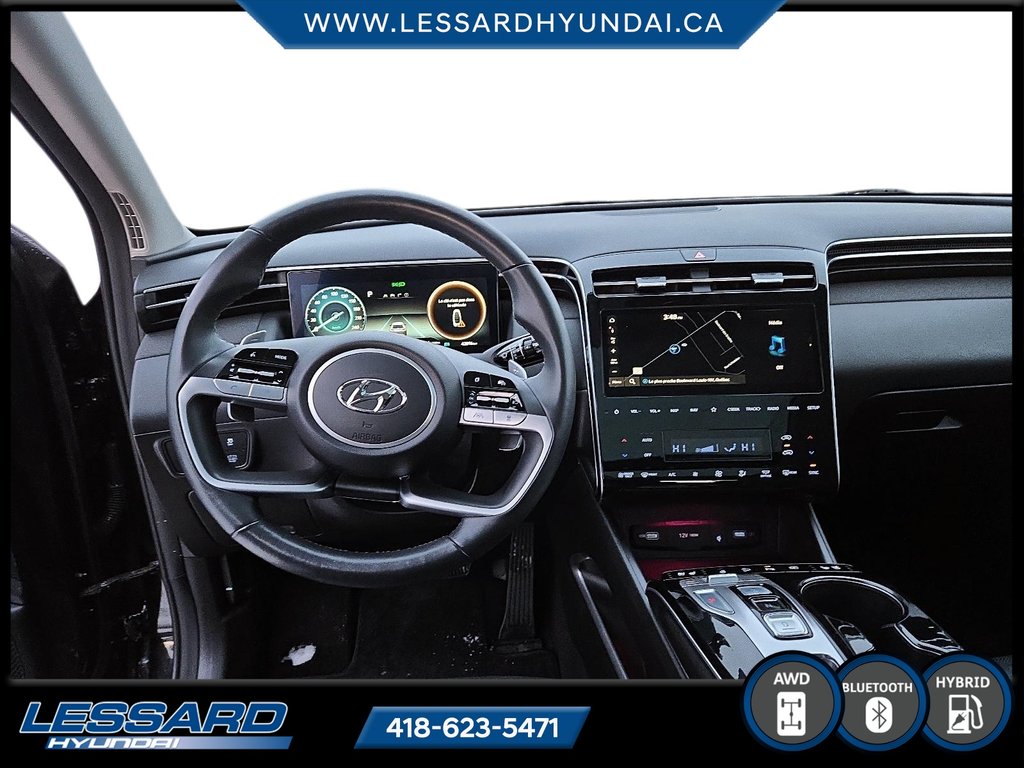 2023 Hyundai Tucson Hybrid Ultimate Hybride in Québec, Quebec - 11 - w1024h768px