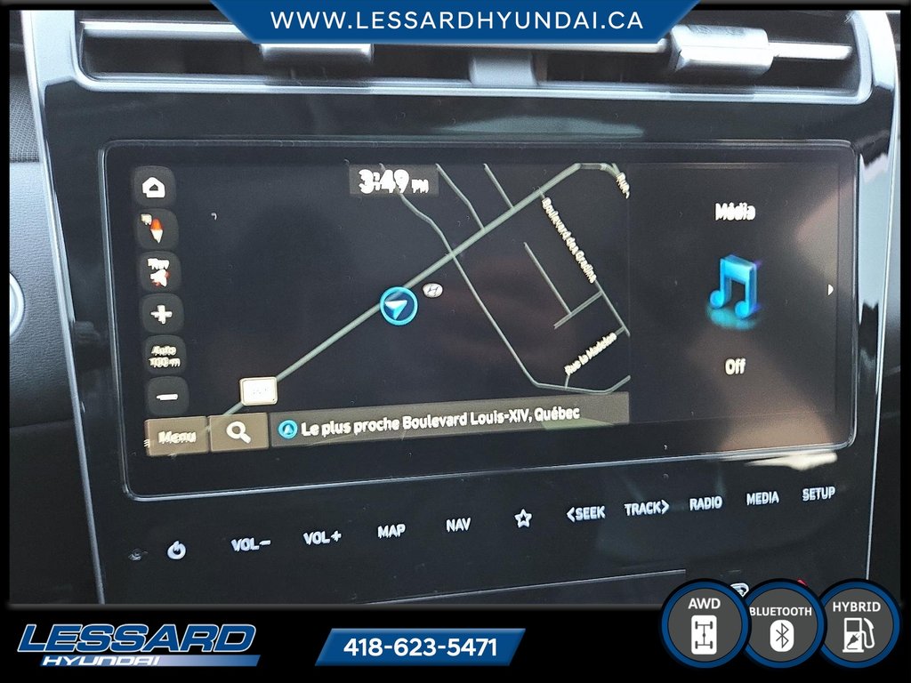 2023 Hyundai Tucson Hybrid Ultimate Hybride in Québec, Quebec - 19 - w1024h768px