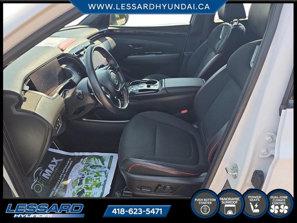 Hyundai Tucson Hybrid N-Line hybride. 2024 à Québec, Québec - 10 - w1024h768px
