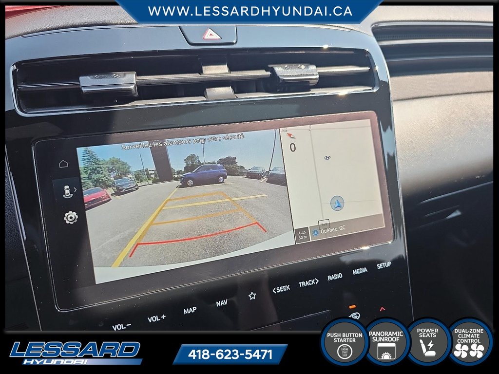 Hyundai Tucson Hybrid N-Line hybride. 2024 à Québec, Québec - 20 - w1024h768px